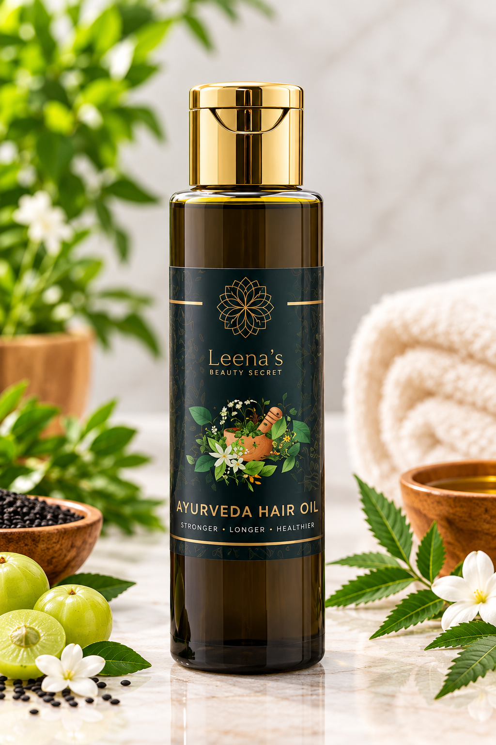 Ayurveda Hair Oil