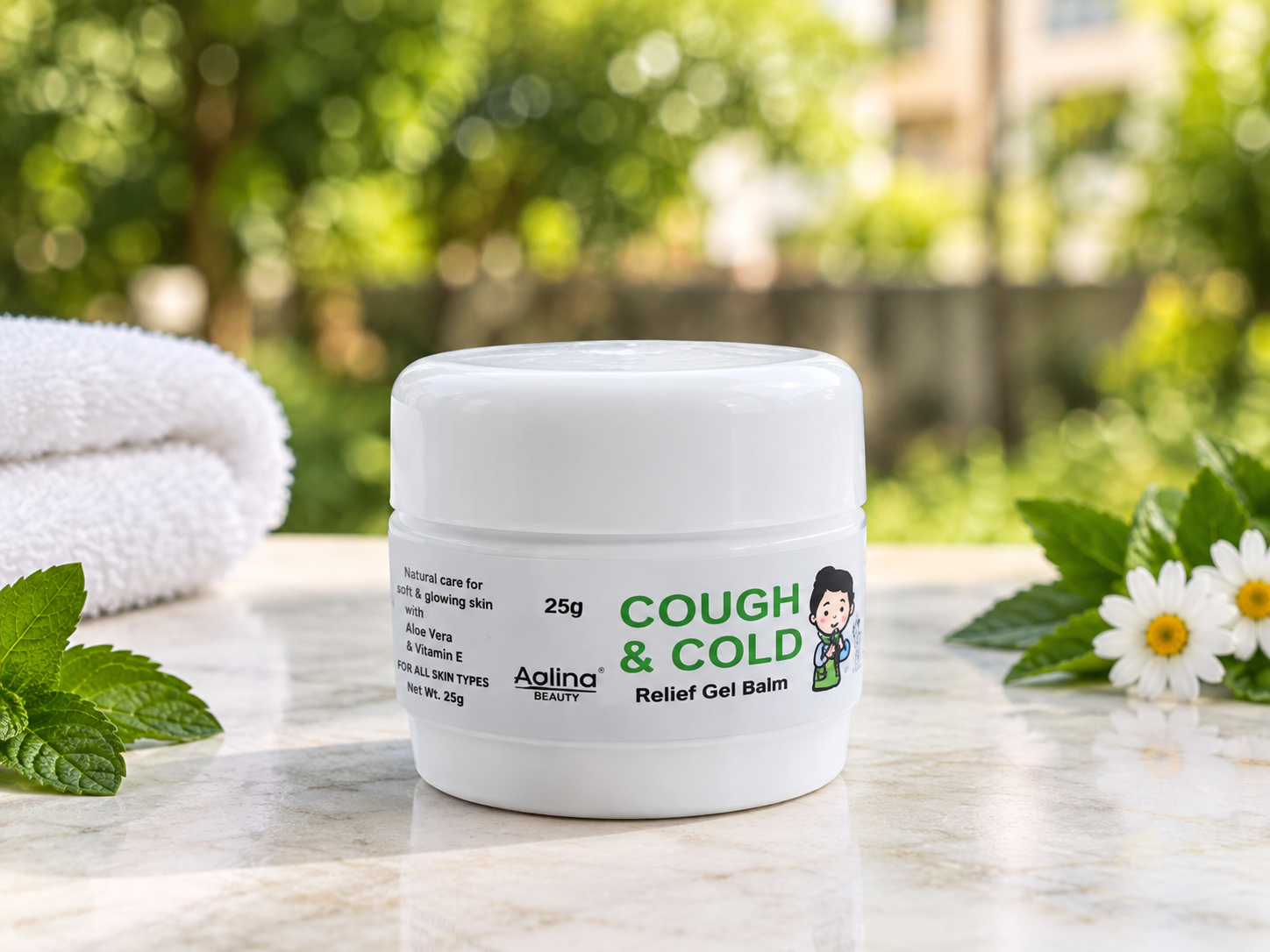 Cough & Cold Relief Gel Balm