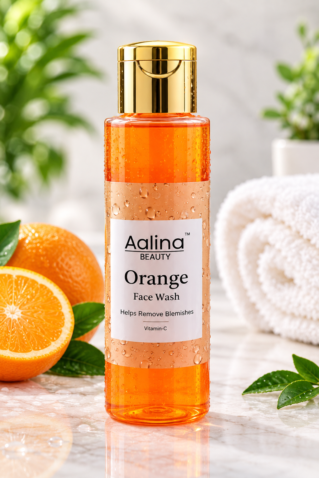 Orange Face Wash