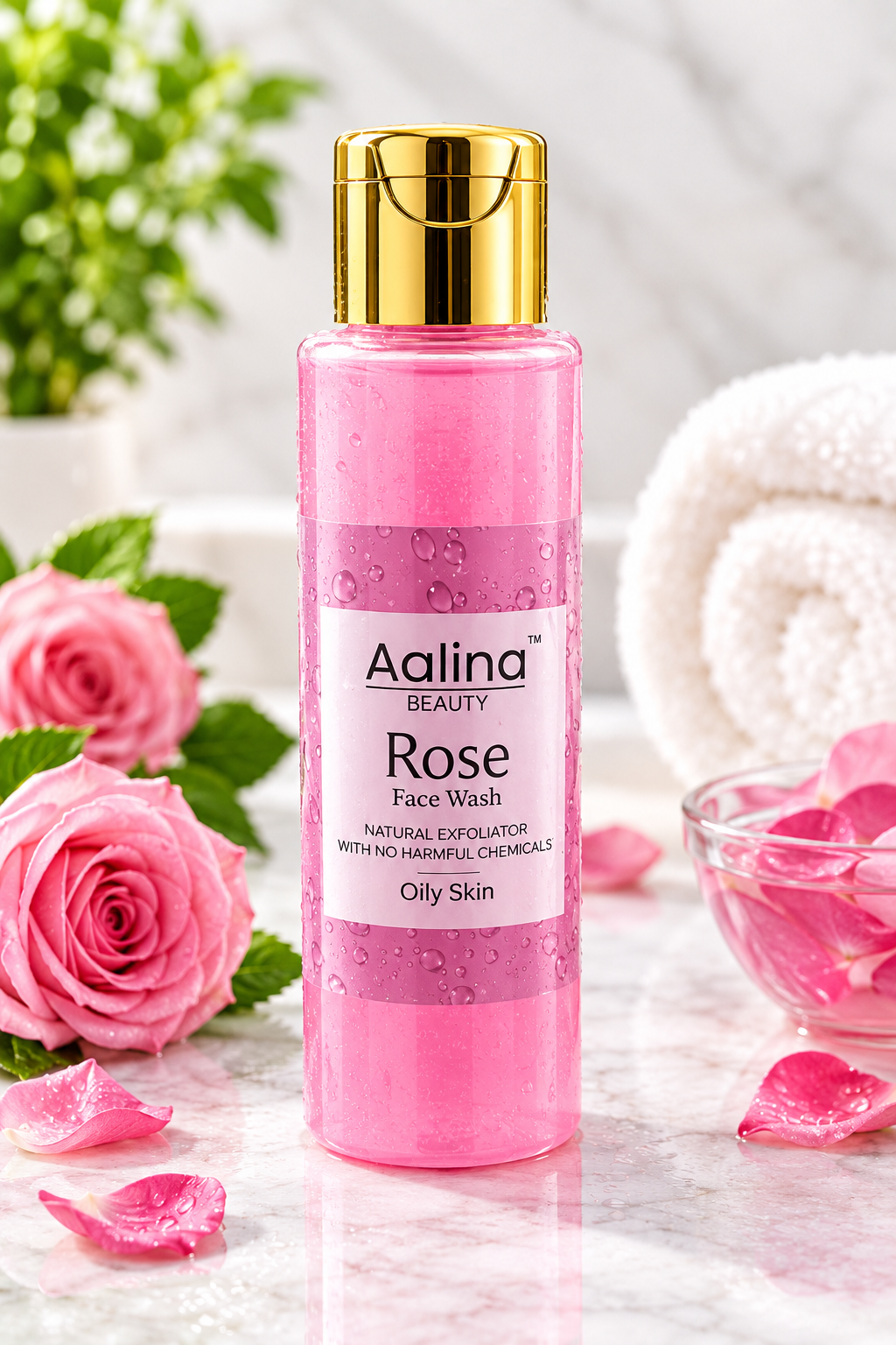 Rose Face Wash