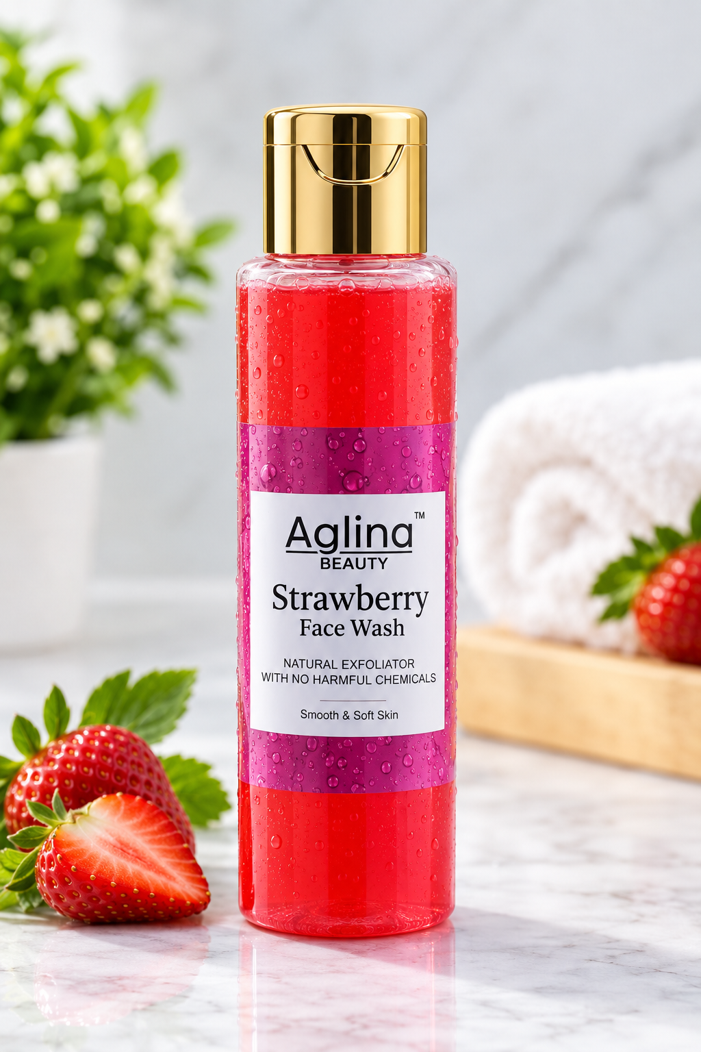 Strawberry Face Wash